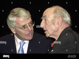 Politics john major cptestxxi hi-res stock photography and images