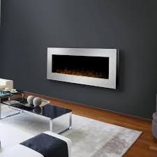 Zipcode design lauderhill wall mounted electric fireplace ajqd9738 finish: Dimplex Celebrity 49 Inch Wall Mount Electric Fireplace Stainless Steel Dwf Wall Mount Electric Fireplace Contemporary Decor Living Room Electric Fireplace