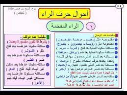 الراء مكسورة الراء مضمومة الراء ساكنة بعد كسر عارض (همزة وصل). Ø£Ø­ÙˆØ§Ù„ Ø­Ø±Ù Ø§Ù„Ø±Ø§Ø¡ Ø§Ù„Ø±Ø§Ø¡ Ø§Ù„Ù…ÙØ®Ù…Ø© Learn Quran Arabic Kids Hukum Tajwid