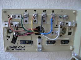 The old weathertron was also really ugly. Installing A New Programmable Thermostat Diy Home Improvement Forum