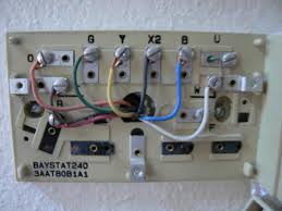 1a resistive load @ 30 vac temperature display ranges. Installing A New Programmable Thermostat Diy Home Improvement Forum