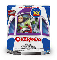 ¡el minion dave está en una camilla! Operando Buzz Lightyear Hasbro Gaming Pepe Ganga Pepeganga