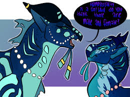 You are tsunami the seawing! Art Geek