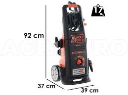 Sie sorgen für ordnung, sauberkeit, schönheit, stabilität und mehr. Hochdruckreiniger Black Decker Bxpw2500dts E Gunstig Bei Agrieuro