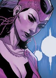 Scarlet Witch by Leinil Francis Yu