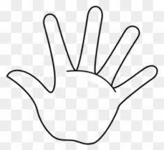 Check spelling or type a new query. Handprint Outline Hand Outline Template Printable Clipart Hand Coloring Page Free Transparent Png Clipart Images Download