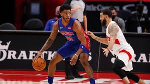 Pistons' games have an over/under of 217.8 points this season, 1.2 points fewer than the total points bet for this matchup. Pistons Beat Raptors 116 112