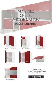 Ultra Meuble Haut Vitre De Cuisine L 80 Cm Rouge Mat Achat Vente Elements Haut Ultra Meuble Haut Soldes Sur Cdiscount Des Le 20 Janvier Cdiscount
