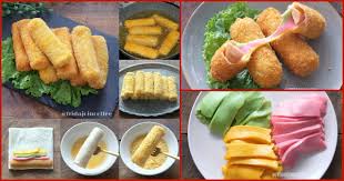 Keju cheddar parut • tepung cakra kembar • susu dancow • sp • fermipan • gula pasir • margarin • susu uht cair. Resep Roti Tawar Goreng Sosis Mozzarella By Fridajoincoffee
