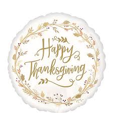 We did not find results for: White Gold Happy Thanksgiving Balloon 17in Party City