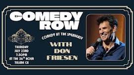 Comedian Don Friesen Live at The 26th Hour