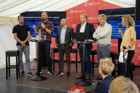 I år debuterer vi med vårt eget nordens telt under arendalsuka med et spennende og variert program i løpet av fire dager. Arendalsuka 2019 Windplan