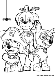 Download this adorable dog printable to delight your child. Paw Patrol Coloring Pages Coloring Home