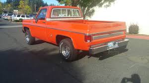 Image result for Orange 1980 Truck