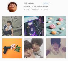 ＹＡＭＡＤＡ ＲＹＯＳＵＫＥ — Yamada , Arioka's social media profiles.