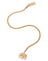 Refinery29 Shopping Cool Unique Clothing Deals Elephant Necklace Necklace Unique Outfits