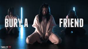 Billie eilish — bury a friend (ost из дикинсон / dickinson) (сезон 1, серия 1). Bury A Friend Choreography By Jojo Gomez Billie Eilish So