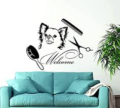 We did not find results for: Amazon Com Dog Wall Decals Welcome Grooming Salon Decal Vinyl Sticker Pet Shop Animals Decor Interior Design Art Mural C580 Tools Home Improvement