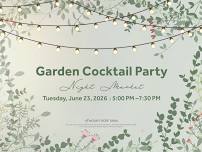 Garden Party Night Market — Mount Hope Farm