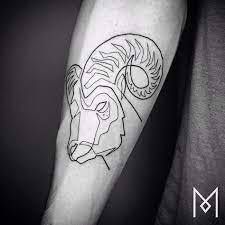 Motyv tetovani beran / znamení zvěrokruhu beran. 11 Tattoos Ideas Tetovani Napady Na Tetovani Motiv Tetovani