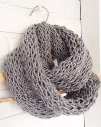 This pattern makes a beautiful reversible lace scarf that can be knitted in all kinds of different yarns. Ravelry Loose Knit Infinity Scarf Pattern By Devise Create Concoct