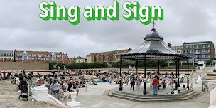 Sing and Sign baby signing classes at The Oval...