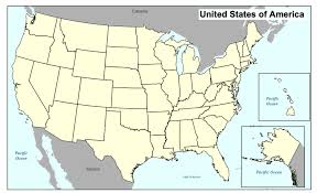 Regions and city list of usa. Free Outline Maps Gis Lounge