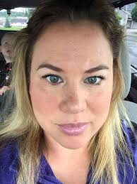 Including a barely used NYX eyeshadow and benefits bronzing powder.