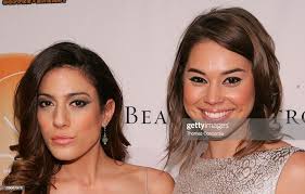 Actresses Sally Golan and Rebecca Blumhagen attend the STYLE360... News  Photo