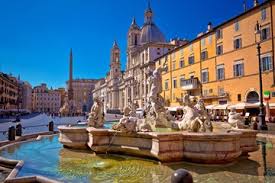 This historic 15th century building stands on the site of the baths of agrippa,, the first bath complex in the city, which was built by marcus vipsanius agrippa and. Piazza Navona