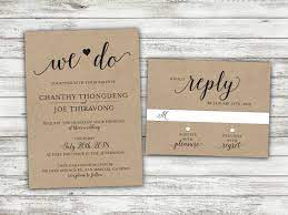 Lovely rustic wedding invitations by basic invite. We Do Country Wedding Invitations Set Printed Rustic Wedding Etsy