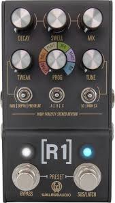 How long do i have to pay for my reverb purchase? Walrus Audio Mako R1 High Fidelity Stereo Reverb