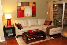 Opt for a sofa with a relatively high and firm seat, then source a small table and lightweight chairs to place in front of it. Living And Dining Room Small Space Home Improvement Ideas