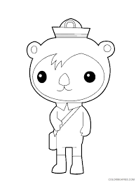 Cartoon series coloring pages coloring pages by aiza the octonauts released in the year 2010 is a british kids series based on children s books written by michael c. Octonauts Coloring Pages Shellington Coloring4free Coloring4free Com