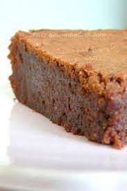Fondant Corse Au Chocolat Et A La Farine De Chataigne Www Puregourmandise Com Recette Recette Dessert Farine De Chataigne