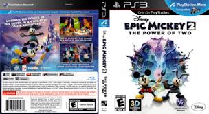 Join mickey and oswald in an epic battle to save the magical world of wasteland and change it forever. Disney Epic Mickey 2 The Power Of Two Ps3 The Cover Project