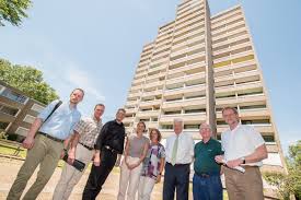 Interessante orte in der der umgebung. Stadterneuerung Stadt Kauft Alle Wohnungen Im Hochhaus Kielstrasse 26 Abriss Fur 2021 Geplant Alle Nachrichten Nachrichtenportal Leben In Dortmund Stadtportal Dortmund De