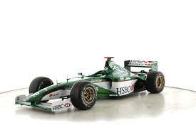 This car is the ex jacques villeneuve 3 x race winning car that was used by jacques as his race car during the second half of the season. Officina Caira F1 Cars For Sale Running Car Rolling Chassis Show Car Jaguar R1 01