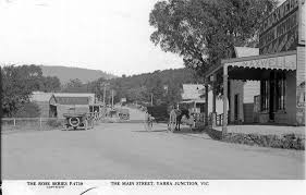 The Main Street Yarra Junction Looks Like Something Out Of A Cowboy Western Movie Australia History Victoria Australia Melbourne Victoria