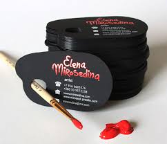 Get make up artist personalized business cards or make your own from scratch! 255 Of The Most Creative Business Cards Ever 111 Blew My Mind Brilliant Page 4 Of 30 The Endearing Designer
