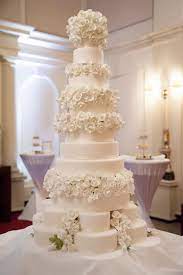 Lavender Wedding Cakes Are A Huge Hit At The Langs Of London Launch Huge Wedding Cakes Tiered Wedding Cake Luxury Wedding Cake