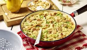 Farfalle Pfanne Mit Hahnchen Rezept Rezepte Einfache Gerichte Kochrezepte