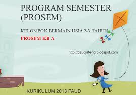 Berikut saya berikan contoh silabus k13 kelas 1 sd revisi 2018 dan 2019, silahkan diedit seperlunya saja, semoga bisa bermanfaat. Prosem Kb A Usia 2 3 Tahun K13 1 Tahun Full Paud Jateng