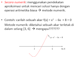 Bab 3 penyelesaian persamaan non linier pdf download gratis. Http Ishaq Staff Gunadarma Ac Id Downloads Files 43840 Kesalahan Dan Akar Persamaan Pdf