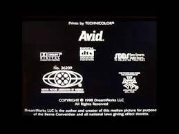 There is only one important note to this: End Credits The Prince Of Egypt Oliver Company Youtube