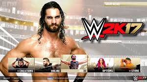 Wwe 2k17 Demo New Main Menu Skins Options Ps4 Xb1 Notion Download Games Ps3 Games Wwe