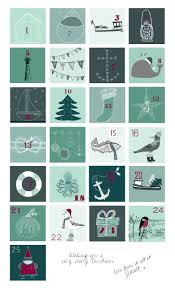 Are You On The Countdown To Christmas Here S A Seasalt Advent Calendar Just For You Calendrier De L Avent Calendrier De L Avent Enfant Etiquettes Noel