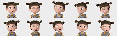 3d Model Cartoon Girl Rigged Character Https Static Turbosquid Com Preview 2019 01 11 00 35 27 Fm Ts2 Pnge In 2020 Baby Cartoon Characters Girl Cartoon Cartoon Body