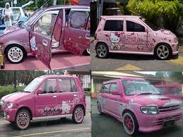 Check spelling or type a new query. Sticker Hello Kitty Untuk Kereta Novocom Top
