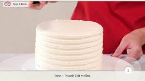 Basics | wie backe ich eine motivtorte? Torte Mit Creme Verzieren Und Dekorieren Tortendeko Youtube